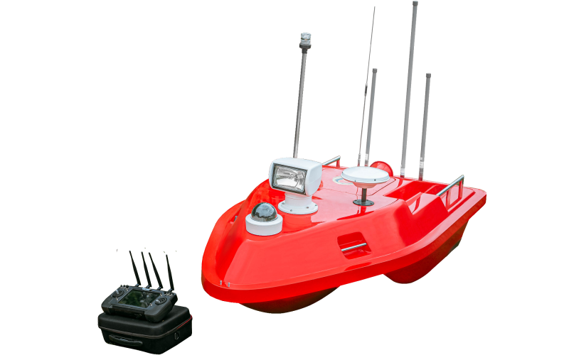 多功能水上救援無人船